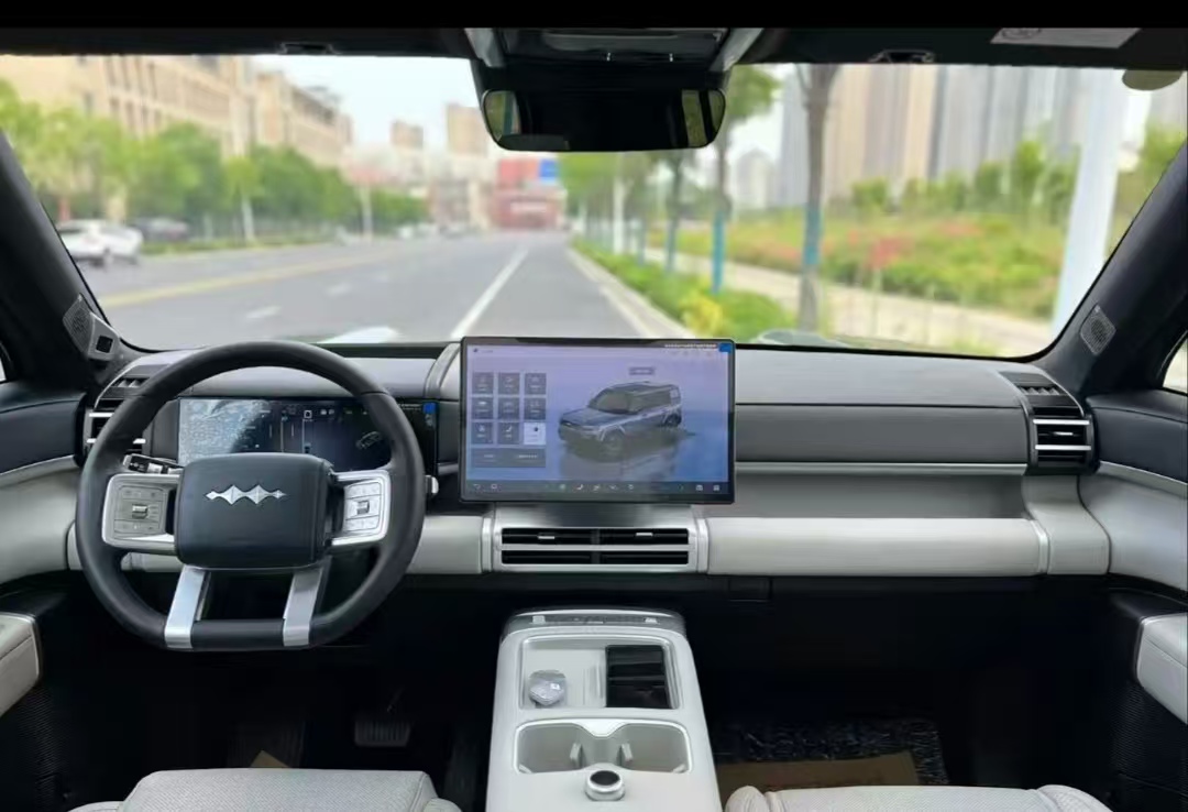 BYD Ti7 view 7