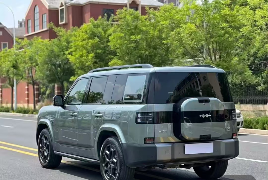 BYD Ti7 view 8