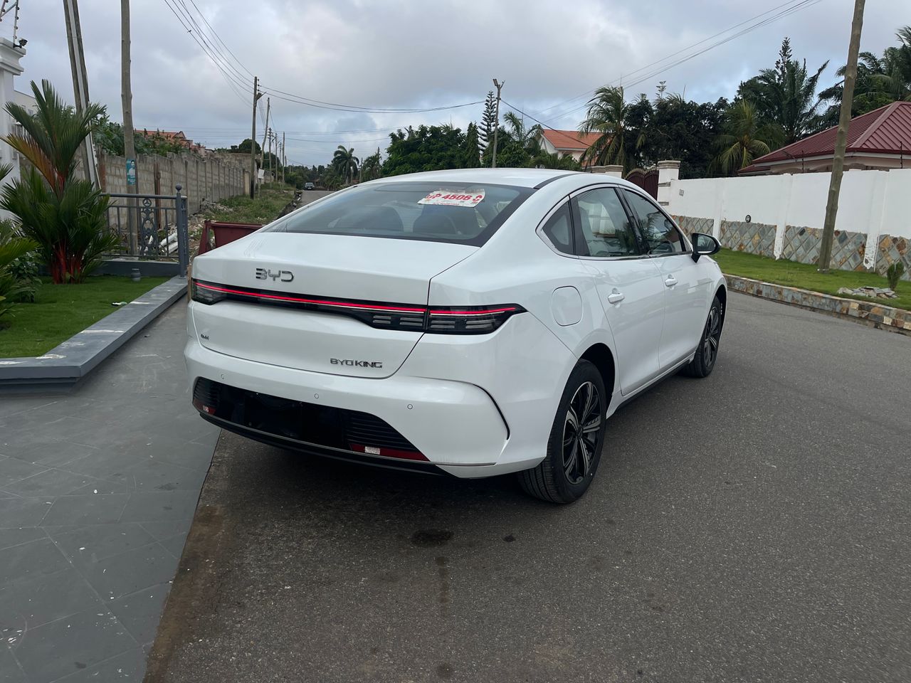 BYD King view 2