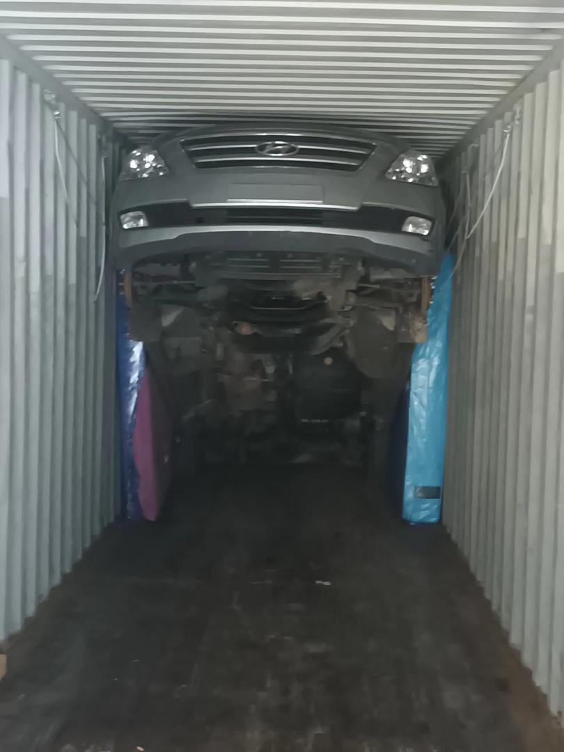Loading for sea freight 1