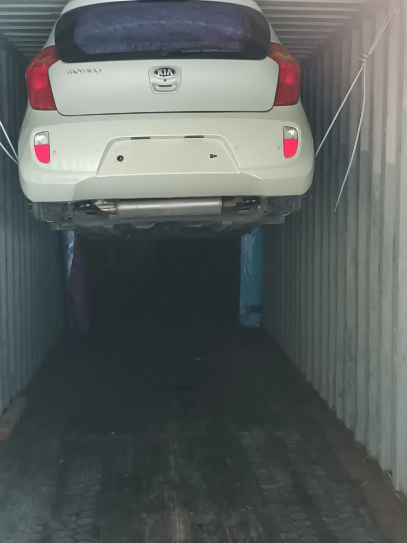 Loading for sea freight 2