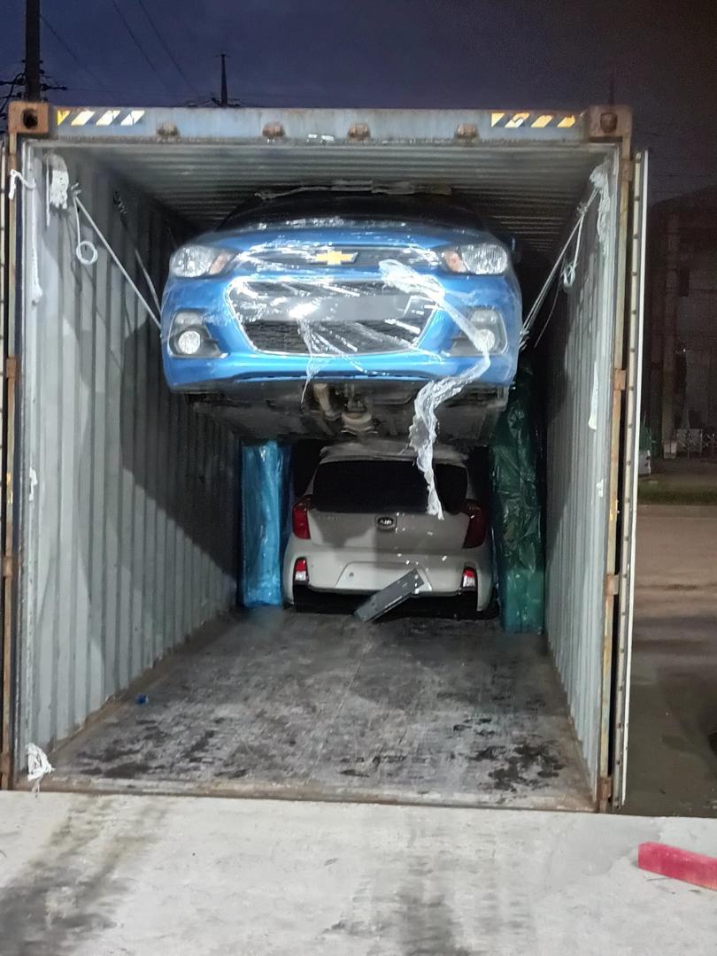 Loading for sea freight 3