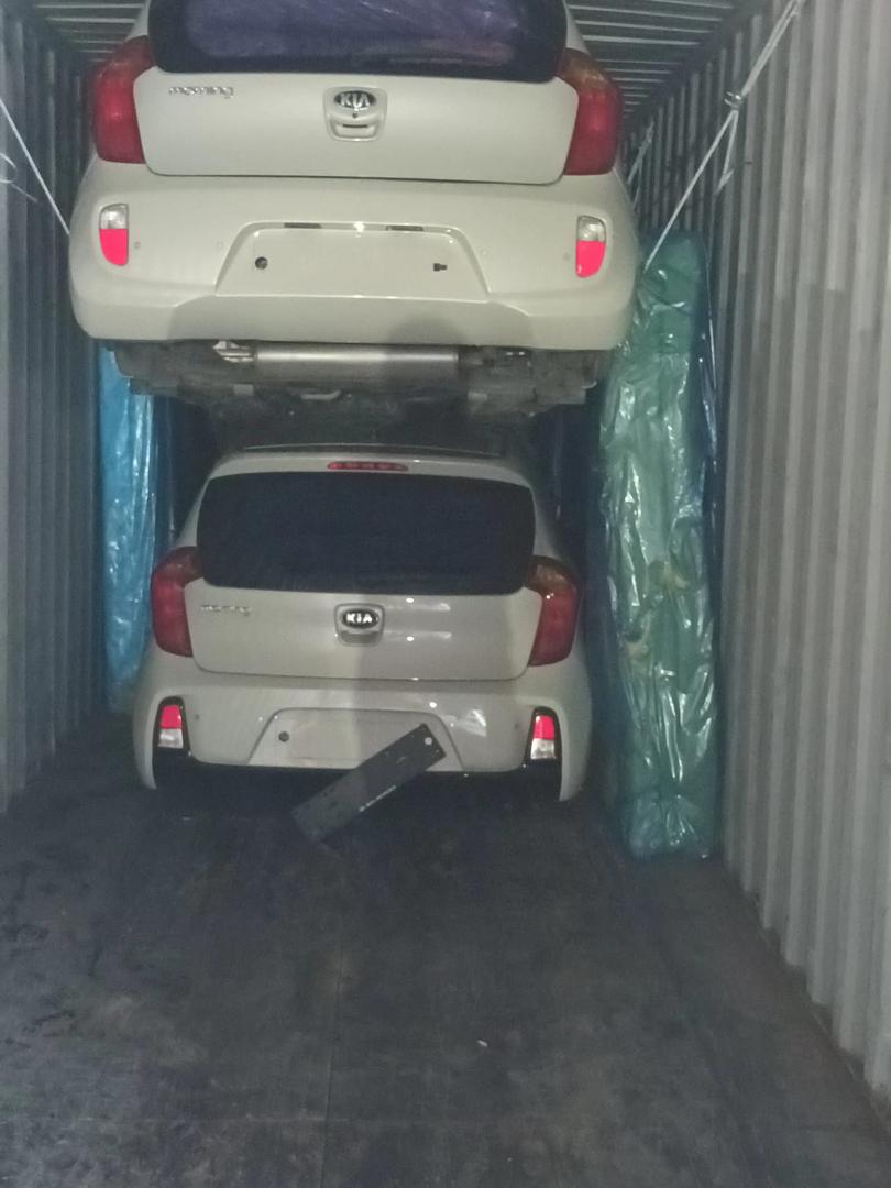 Loading for sea freight 5